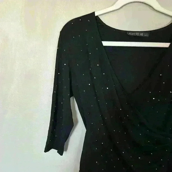 Lafayette 148 New York Top - Picture 3 of 7